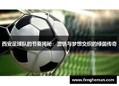 西安足球队的节奏揭秘：激情与梦想交织的绿茵传奇
